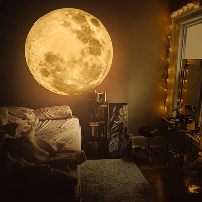 Rotatable Moon Lamp Projector