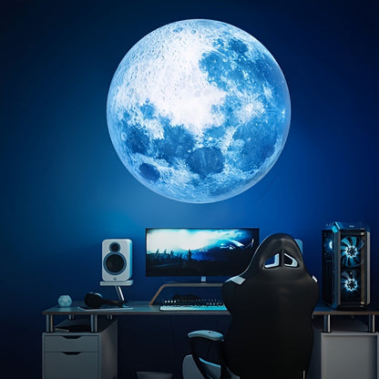 Rotatable Moon Lamp Projector